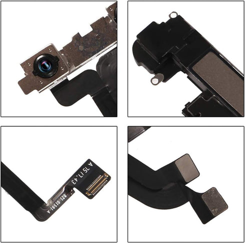 Compatible iPhone X Face Front Camera Flex Cable + Earpiece Sound Replacement