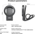 XO Simple is Beauty Magnetic Phone Holder for Car,Strong Non-Slip Car Phone Mount, Hands-Free Navigation for Car,Phone
