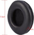 Fosa Soft Replacement Ear Pads - PU Leather Earpad Cushions for J3, SJ33, SJ5, SJ55, ES7, ESW9, Black