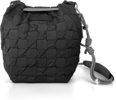 Drawstring Small Camera Bag, Soft Cute Camera Pouch Handbag Compatible with Mirrorless