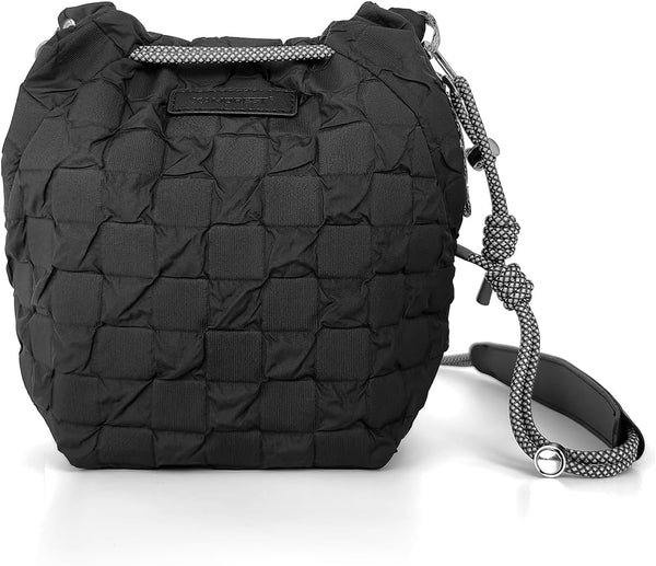 Drawstring Small Camera Bag, Soft Cute Camera Pouch Handbag Compatible with Mirrorless