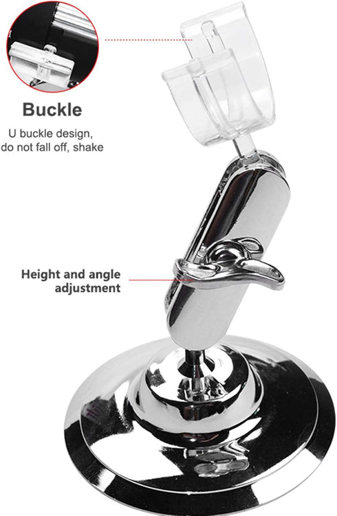 USB Microscope, Portable Industrial Accessories with 8 LED Lights for Phone Repair and Jewelry Appraisal
