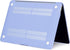Se7enline Compatible MacBook Air 13 Inch Case, Frosted Hard Shell Cover, Serenity Blue