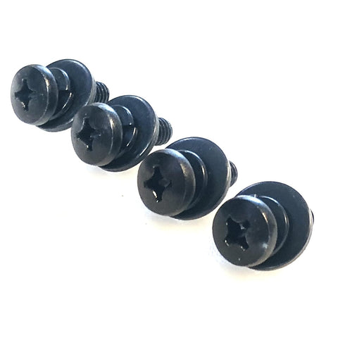 Wall Mount Screws for LG OLED65C3PUA - 65 Inch C3 Series 2023 TV, Complete Bolt Set, Pack of 4