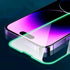 2 Pack Tempered Glass Screen Protector for iPhone 14 Pro Max (6.7") - Luminous, HD Clear, Easy Install, Strong