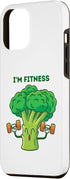 Broccoli Exercising 15 iPhone Plus - Animated Vegetables Case
