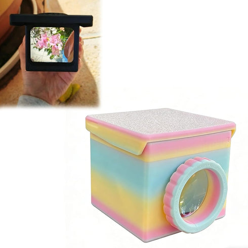 NARZEXON Waist-Level Viewfinder for DSLR Mirrorless Cameras, Portable Optical Focusing Viewer, High Clarity