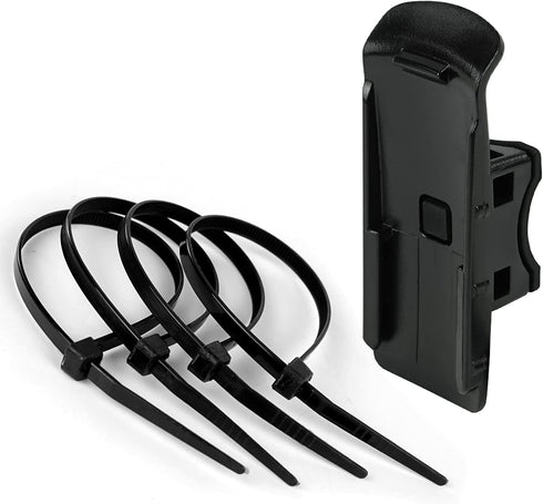 EKIND Portable Bicycle Holder Mount for Garmin Etrex and GPSMAP Models, Black