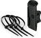 EKIND Portable Bicycle Holder Mount for Garmin Etrex and GPSMAP Models, Black