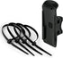 EKIND Portable Bicycle Holder Mount for Garmin Etrex and GPSMAP Models, Black