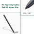 Samsung Galaxy Tab S9 Stylus Pen, Galaxy Tab S9 Plus, S9 Ultra S Pen, Tab S9+, Tab S9 Ultra, with Adaptors, Black