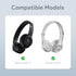 Yinke Case for Beats Solo3/ Solo 4 On-Ear Headphones, Portable Travel Hard Shell Storage Bag (Silver)