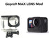 Diving Fish Eye Wide Angle Lens Waterproof Housing for GoPro Hero 10 9, Underwater 40m Case Cover