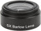 Extra Objective Lens, Clear Optical Glass 5X Microscope Camera Lens for Astronomy Lovers