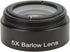 Extra Objective Lens, Clear Optical Glass 5X Microscope Camera Lens for Astronomy Lovers
