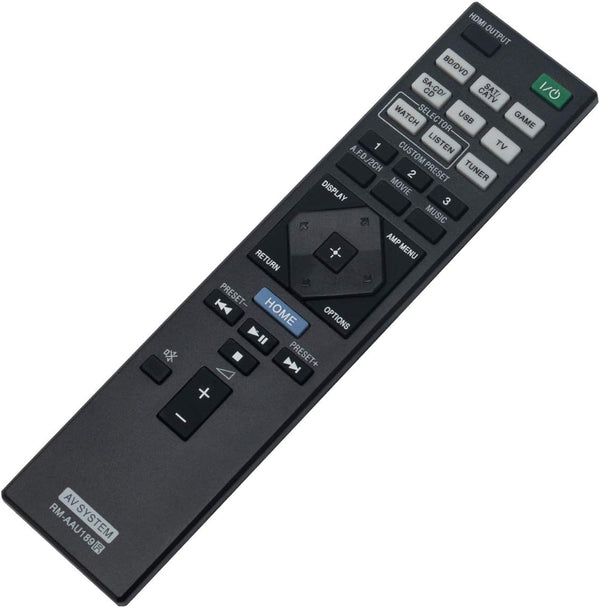 RM-AAU189 Replacement Remote Control for Sony Home Theater AV Receiver STR-DN1050, STRDN850