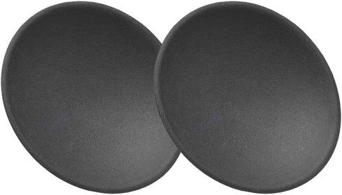 uxcell 105mm/4.1" Diameter Speaker Dust Cap Subwoofer Paper Dome Coil Cover Caps, 2 Pcs