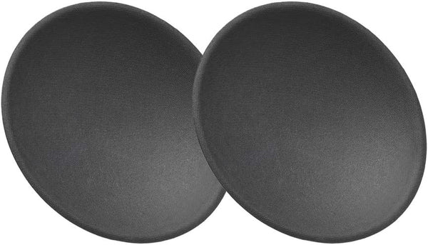uxcell 105mm/4.1" Diameter Speaker Dust Cap Subwoofer Paper Dome Coil Cover Caps, 2 Pcs