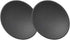 uxcell 105mm/4.1" Diameter Speaker Dust Cap Subwoofer Paper Dome Coil Cover Caps, 2 Pcs