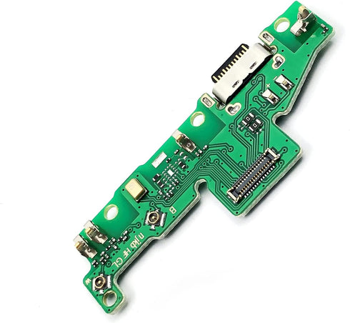 USB Charger Charging Port Dock Connector Ribbon Flex Cable PCB Board Replacement Compatible with Moto G40 Fusion