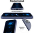 GOOSPERY Liquid Silicone Case for iPhone 12 Pro Max (6.7 inches), Silky-Soft Touch, Shockproof Cover with Microfiber