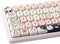 Sunzit PBT Keycaps - MOA Keycaps, 132 Keys Dye-Sublimation Custom Keycap Set for Cherry MX Mechanical Keyboards
