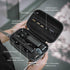 3 3 3 SUREWO Osmo Pocket Case, Portable PU Storage Protective Bag for DJI Osmo Pocket Standard kit and DJI Osmo Pocket