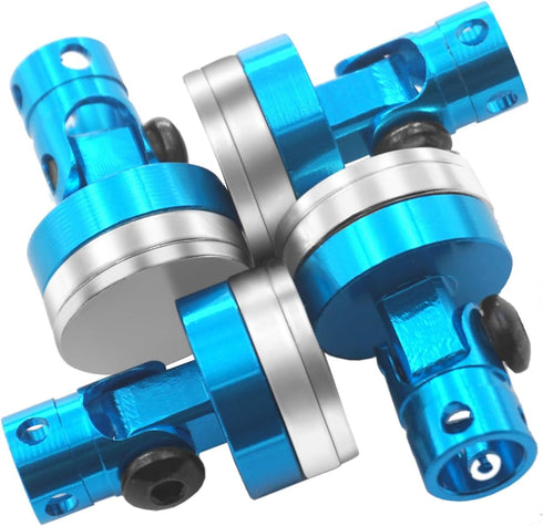 BONRI 4PCS SCX10 4WD 1/10 ShareGoo RC Magnetic Body Post,Alloy Magnetic Stealth Invisible Body Shell Mount Column