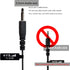 HYS Wired Earbuds Headphones with Secure Ear Hooks - 3.5mm Earpiece for Shoulder Speaker Microphones