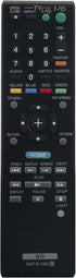 RMT-B108A Replacement Remote for Sony 3D Blu-ray Disc Player BDP-BX37 BDP-S770 BDP-S1700ES DVD Player Sub Remote