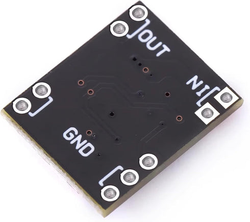 Teyleten Robot 3pcs Switch Module Power Button Module Power Switch One-Touch Load on/Off Replaces Mechanical