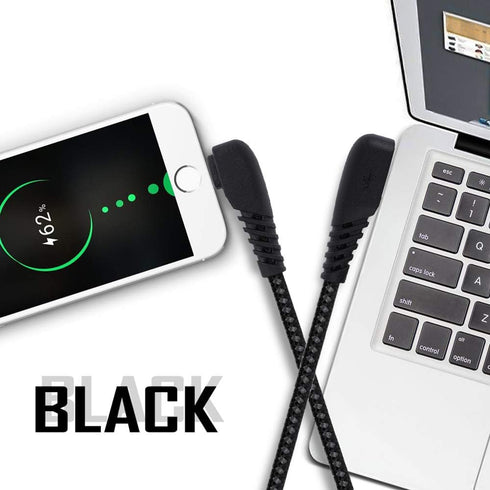 3FT Braided Charge Data Cable for Phone 12 Pro, 11 Pro, 11, 12, and XR
