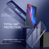 Dexnor for Samsung Galaxy S20 FE Case, Heavy Duty Military Grade Protection with Built in Screen Protector and Kickstand