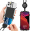 BONE Lanyard Phone Tie 2 - Adjustable Silicone Cell Phone Strap, Universal Neck Phone Holder Compatible with Most