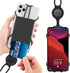 BONE Lanyard Phone Tie 2 - Adjustable Silicone Cell Phone Strap, Universal Neck Phone Holder Compatible with Most