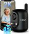 Xega 4G LTE Cellular Security Camera Indoor Wireless, 2K No WiFi Camera for
