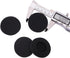 2 Inch Foam Pad EarPad Cover, Compatible with Sony Sennheiser Philips Headphones, 5 Pairs, Black