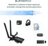 PCIe WiFi 6E Card, AX210 Network Card Adapter for PC Gaming, Bluetooth 5.3, Tri-Band (802.11ax) 5400Mbps Wireless LAN