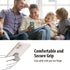 MOMO STICK Momostick Flatstick, Cell Phone Finger Grip Strap Holder for Hand, Cell Phone Stand, New Slim Finger Loop