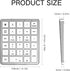 PINKCAT Wireless Number Pad, 28 Keys Numeric Keypad with 2.4G Mini USB Receiver, Portable Number Numpad Financial Accounting for Laptop, PC, Notebook, Desktop, Surface Pro - Silver