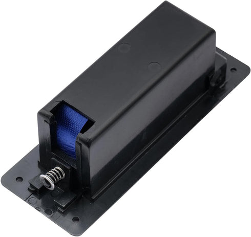 Musiclily Pro 9-Volt Battery Box Case Compartment for Active Guitar and Bass Instruments
