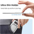 JYWYBF Durable Aluminum Phone Holder with Bottle Opener, Flat iPhone Stand for Desk, Cell Phone Stand for Travel