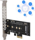 M.2 PCIe PCI E Adapter, M.2 to PCI E3.0 X1 Expansion Card for Desktop PCI Express Slot