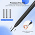 TiMOVO EMR Stylus Pen - Compatible with Remarkable 2, 4096 Sensitivity, Palm Rejection, Black
