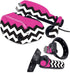 MightySkins Skin for Samsung Odyssey Plus VR - Hot Pink Chevron | Protective, Durable Vinyl Decal Wrap Cover | Made in