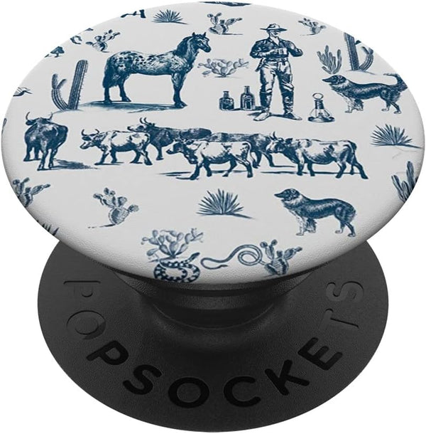 Wild West Adventure Desert PopSockets Swappable PopGrip