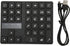 Rechargeable Drawing Keyboard for Procreate, One Handed Bluetooth Keypad with 35 Shortcut Keys for Graphic Tablets