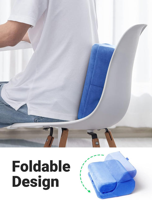 UGREEN 3 13 12 11 10.5 5 4 3 2 16 15 14 Tablet Pillow Stand for Lap Soft Holder Bed with Viewing Angles Adjustable Home