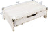 2 Organizer,16 1/2 10 1/4 5 1/8 Ikee Design Wooden Tier Monitor Stand with Drawer,Wood Desktop Stands for Laptop ,TV