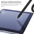 MUELODSIC Stylus Pen Resistance capacitive with Retractable Holder for Tablets Phones Secure Holder for Smooth Writing